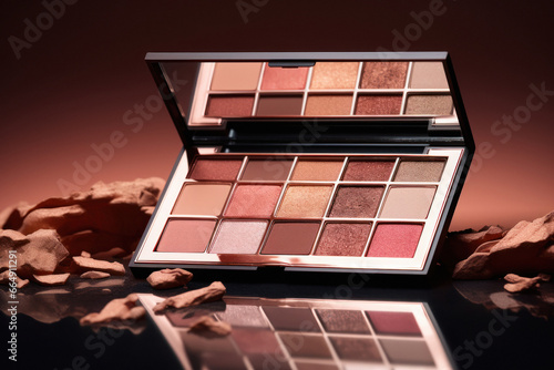 cosmetics makeup product set