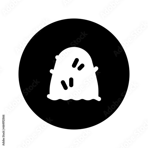 haystack circular glyph icon