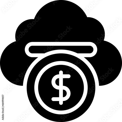 Money cost icon