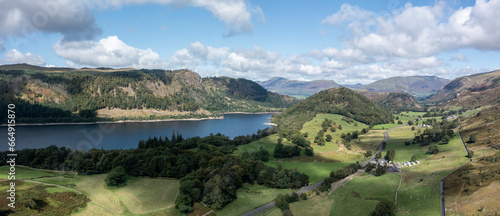 Thirlmere Skiddaw and Blencathra