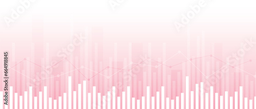 sfondo, grafici, economia, finanza, sfumatura gradiente