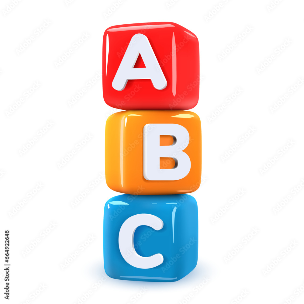 Kids toys 3d icon. Kids toys 3d icon.