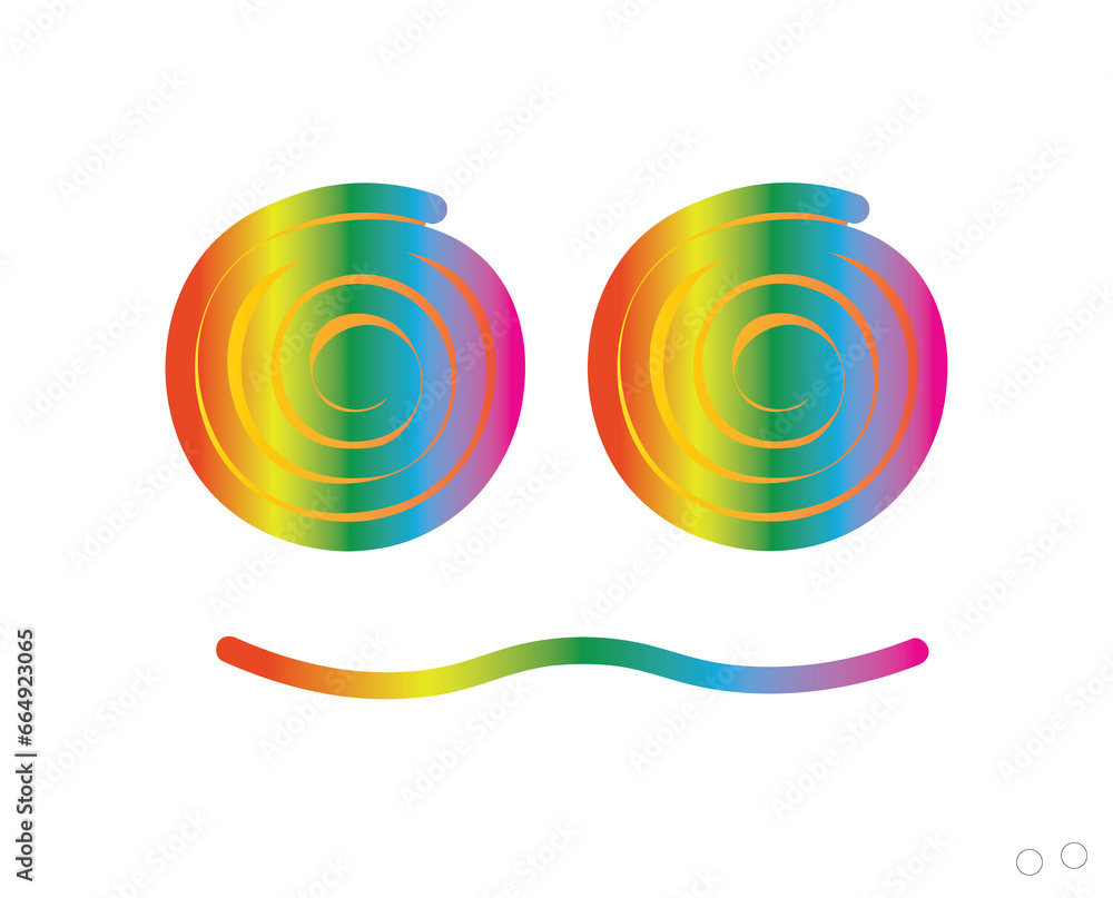 Obraz premium abstract colorful background