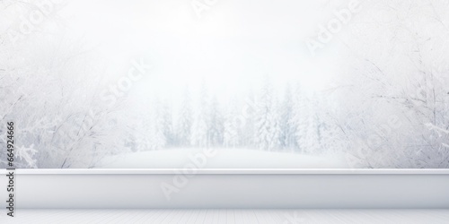 雪の景色 