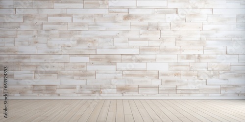 淡いウッドパネル