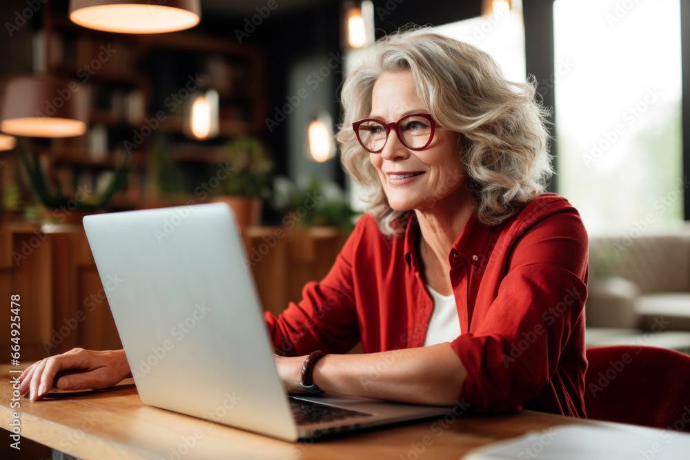 Senior having fun lifestyle. Mature portrait Senior having fun lifestyle. Mature portrait