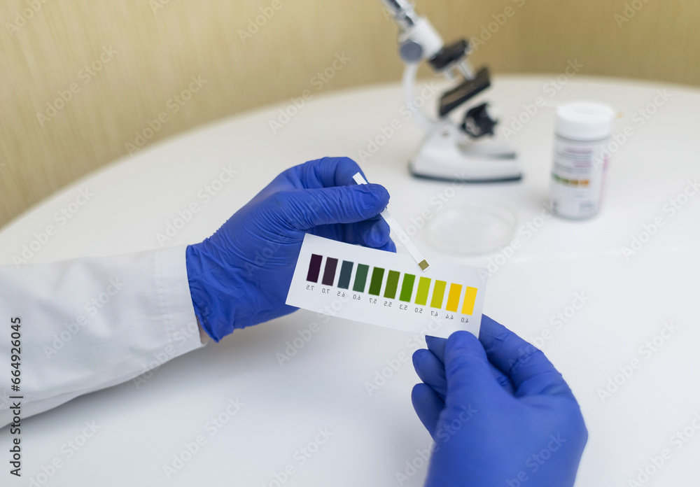 Bacterial Vaginosis. Vaginal pH. Diagnostic. Scale by which you can