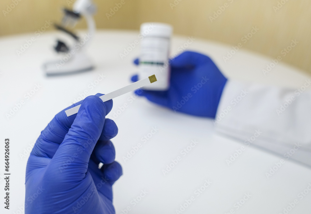 Bacterial Vaginosis. Vaginal pH. Diagnostic. Scale by which you can