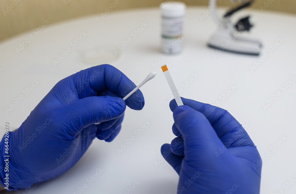 Bacterial Vaginosis. Vaginal pH. Diagnostic. Scale by which you can