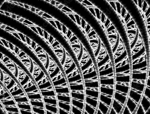 Wallpaper Mural Imaginatory fractal abstract background Image Torontodigital.ca