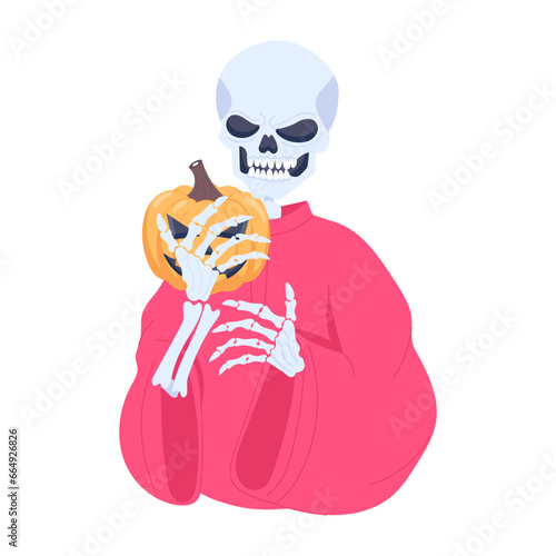 Halloween Skeleton