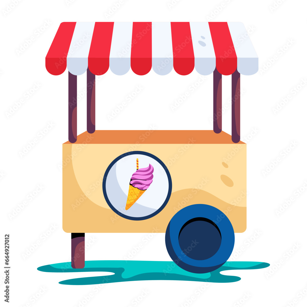 Dessert Cart Dessert Cart