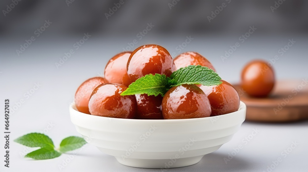 custom made wallpaper toronto digitalGulab Jamun in syrup. Traditional sweet Indian dessert.