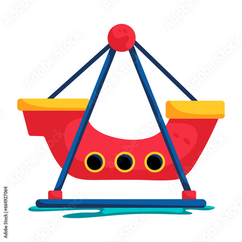 Boat Swing 
