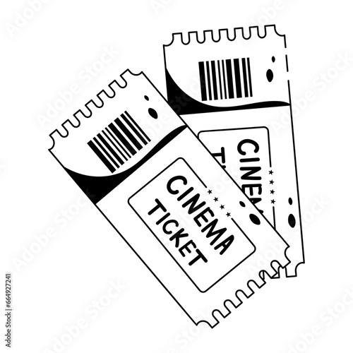 Cinema Tickets 