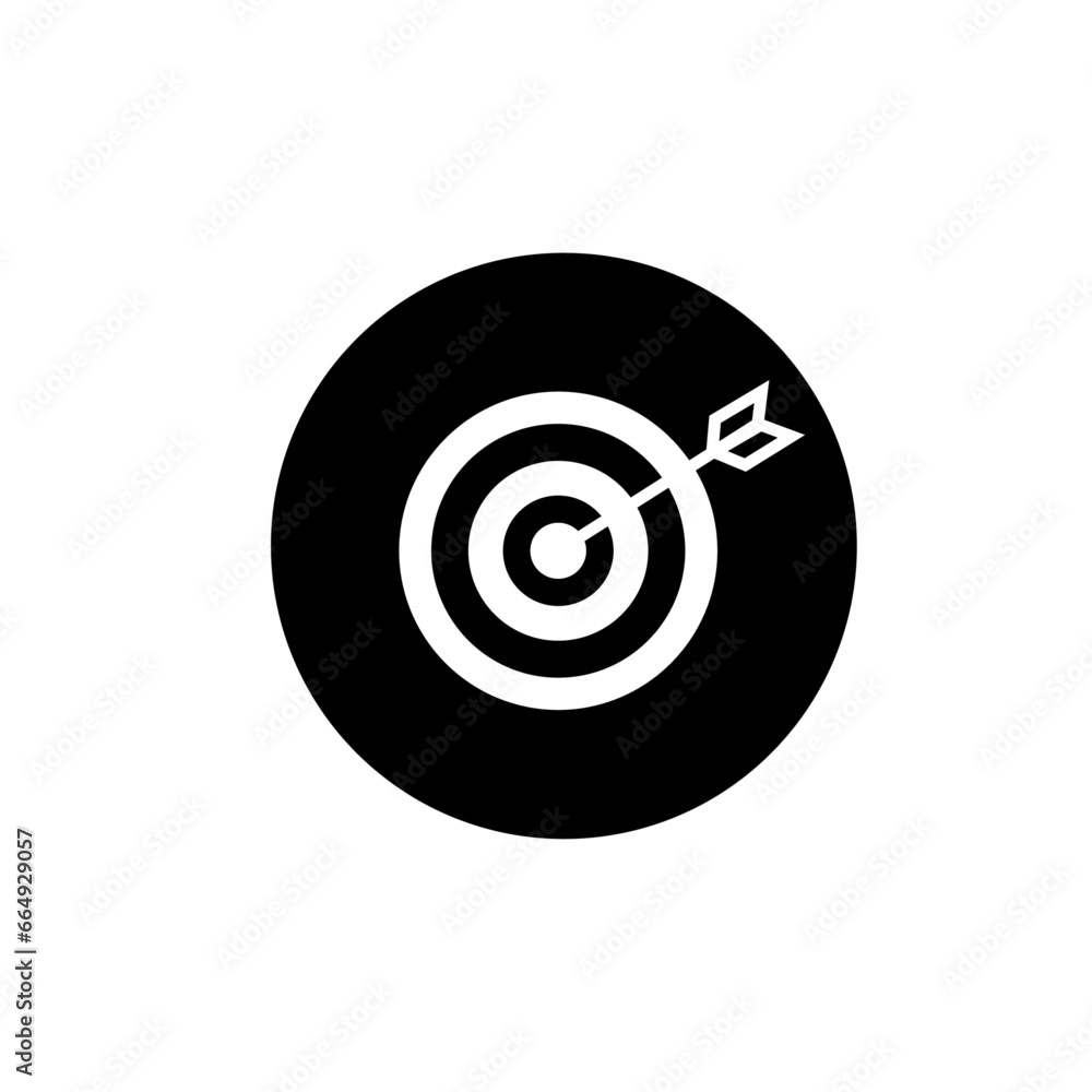 Target icon vector Target icon vector