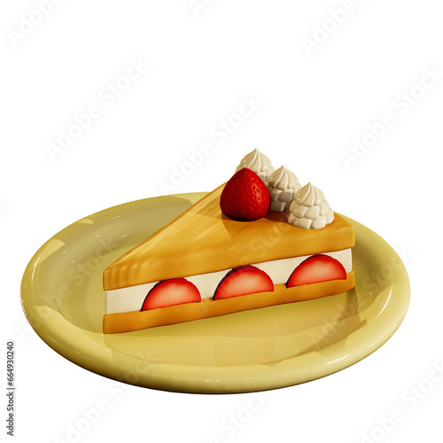 Strawberry shortcake 