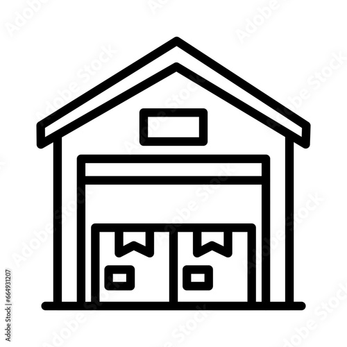 Storage Icon in vector. illustration