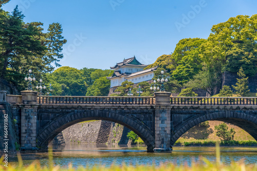 The most beautiful Viewpoint Tokyo Imperial Palace ,japan