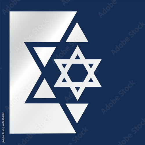 Israel Star Of David Flag Pride