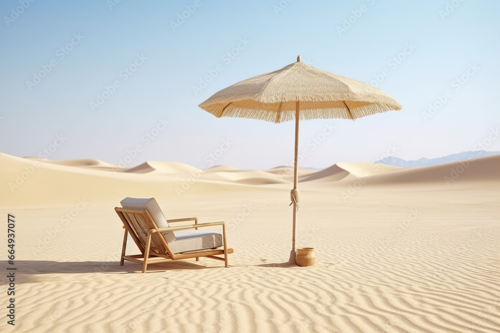 Luxurious Oasis in the Heart of the Desert,Designer Furniture Sofa Arrangement in the Desert