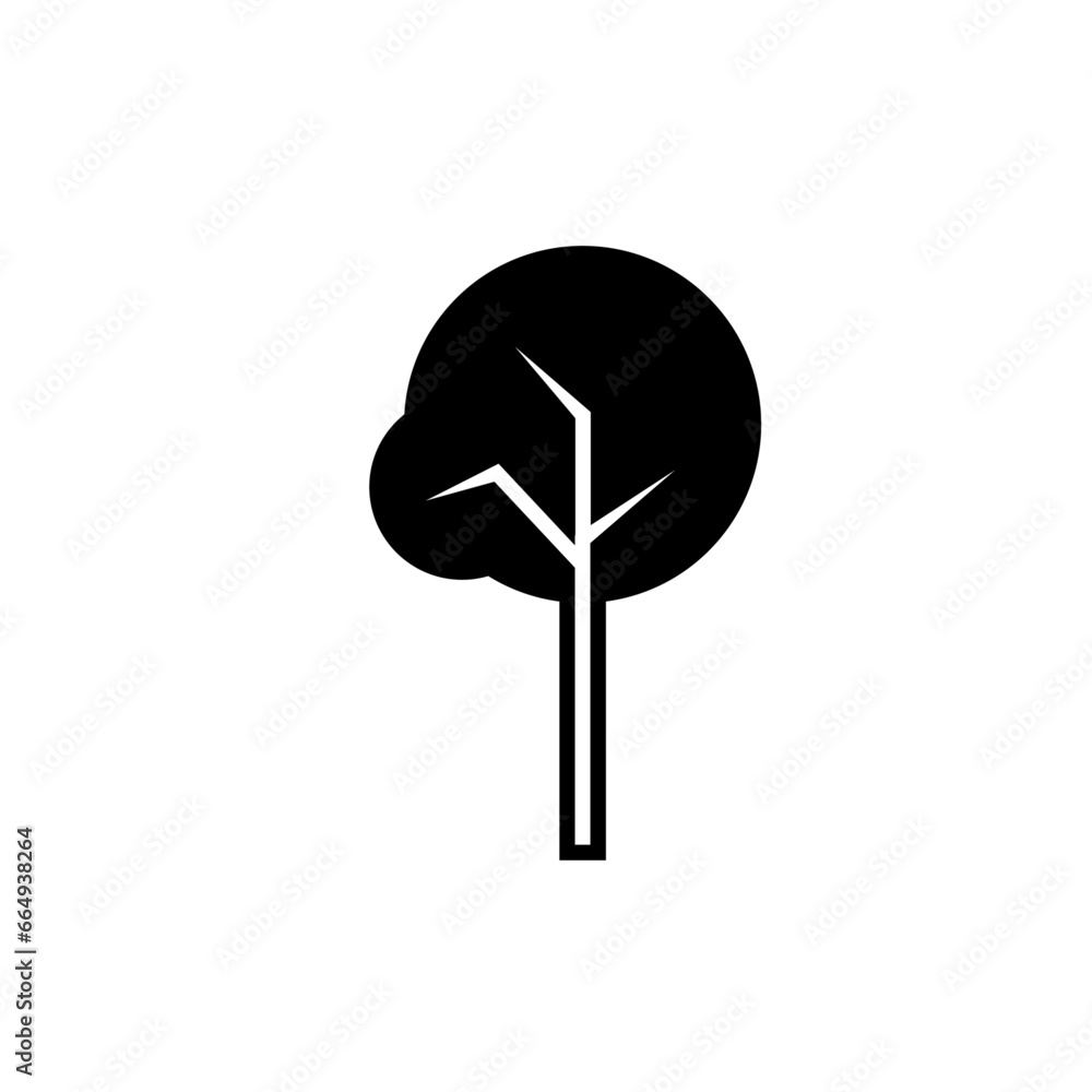 Tree icon vector Tree icon vector