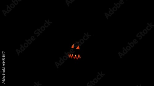 Holiday Halloween Children's Jokes. High quality FullHD footage