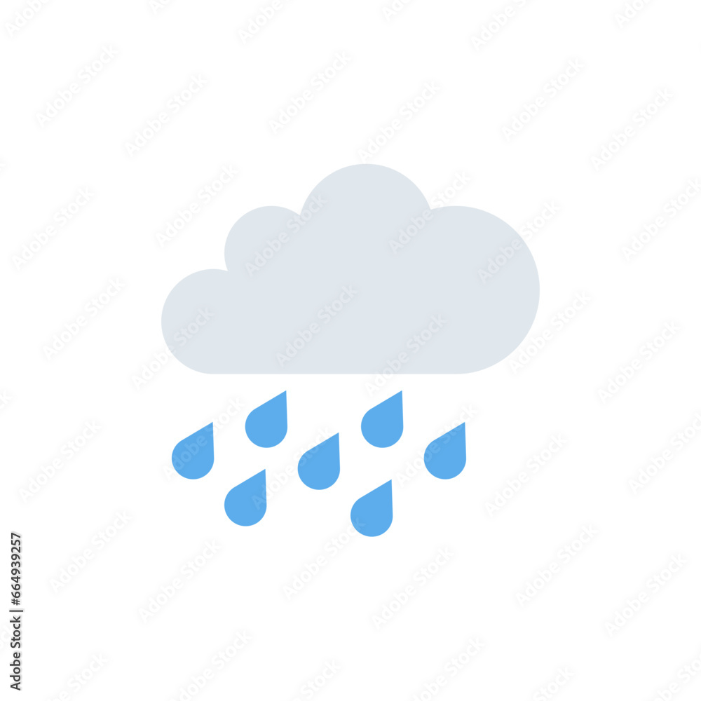 🌧️ Cloud with Rain 