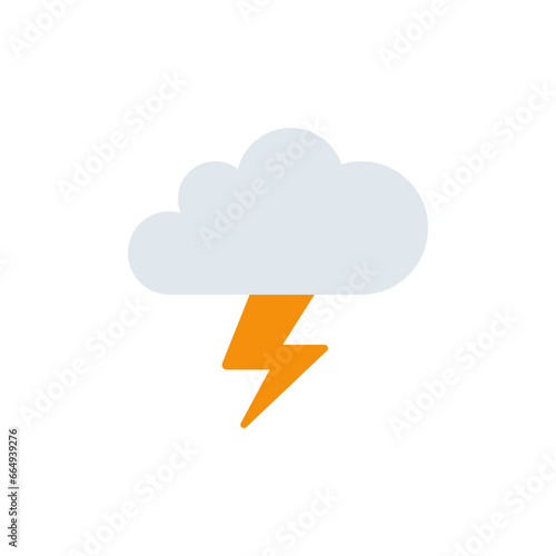 🌩️ Cloud with Lightning