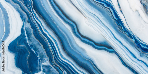 high resolution blue and white marble background generative ai 