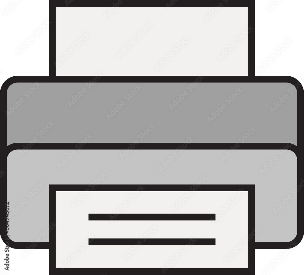 Printer Machine Icon
Printer Machine Icon