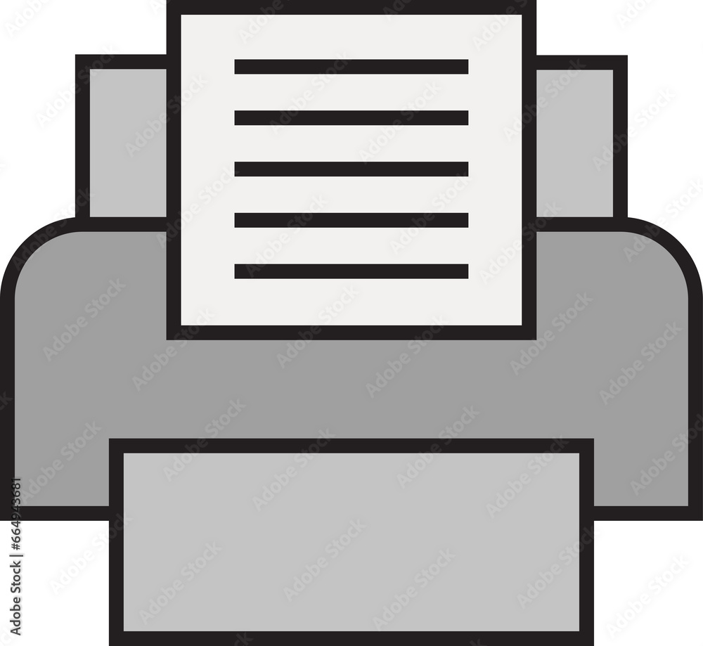 Printer Machine Icon
Printer Machine Icon