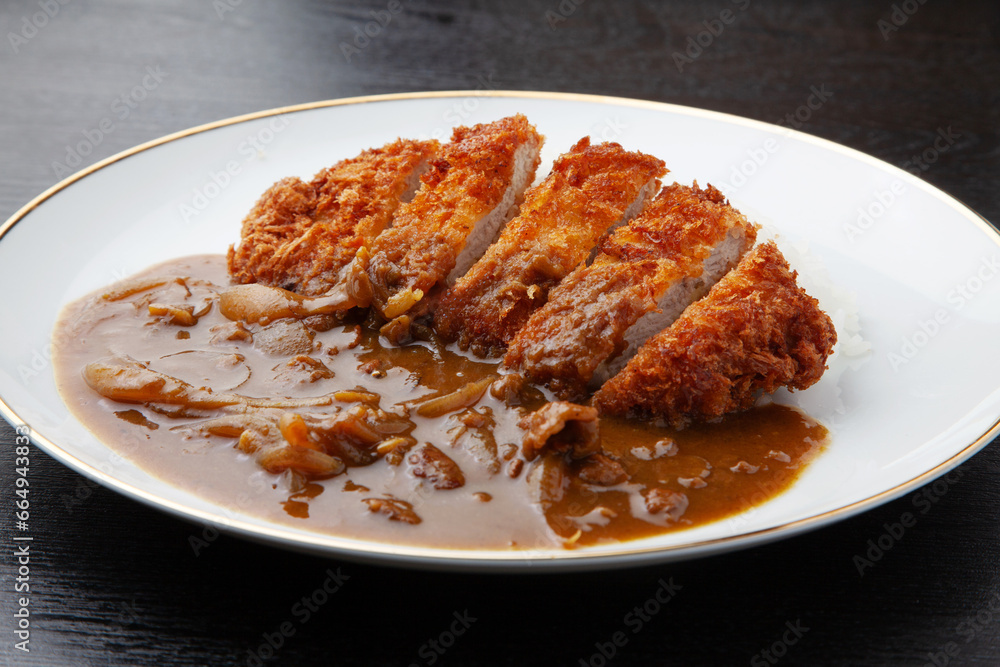 Fototapeta premium カツカレー