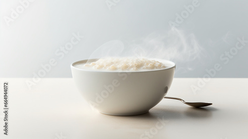 cup of porridge photo