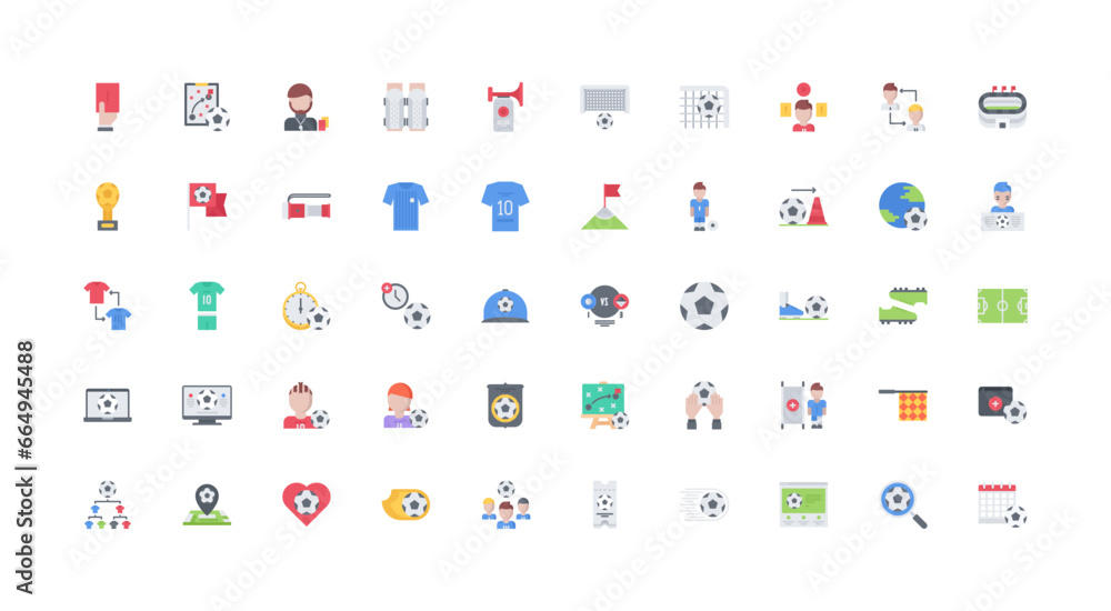 soccer icon set soccer icon set