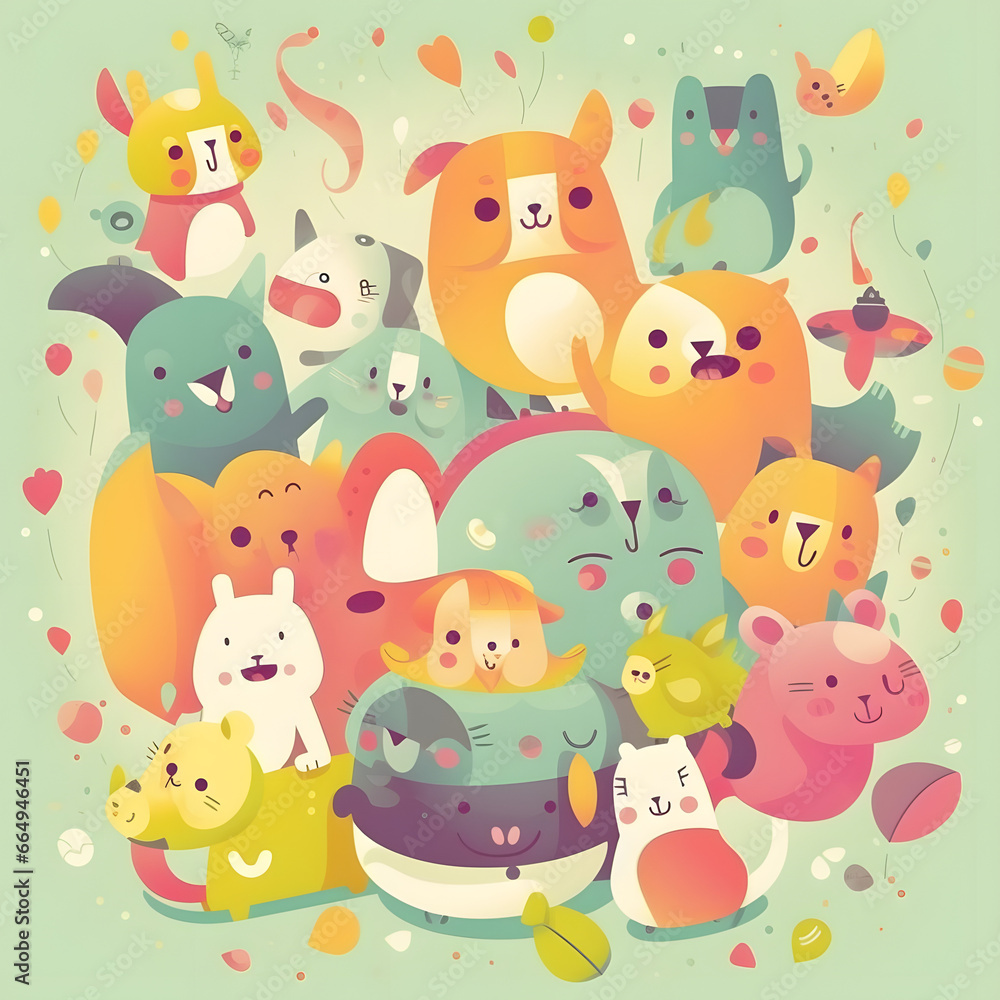 Fantastic Cute Animal Party