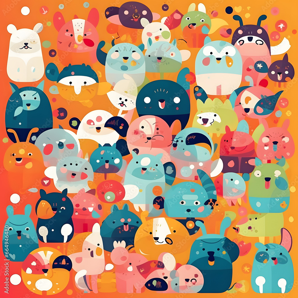 Fantastic Cute Animal Party Fantastic Cute Animal Party