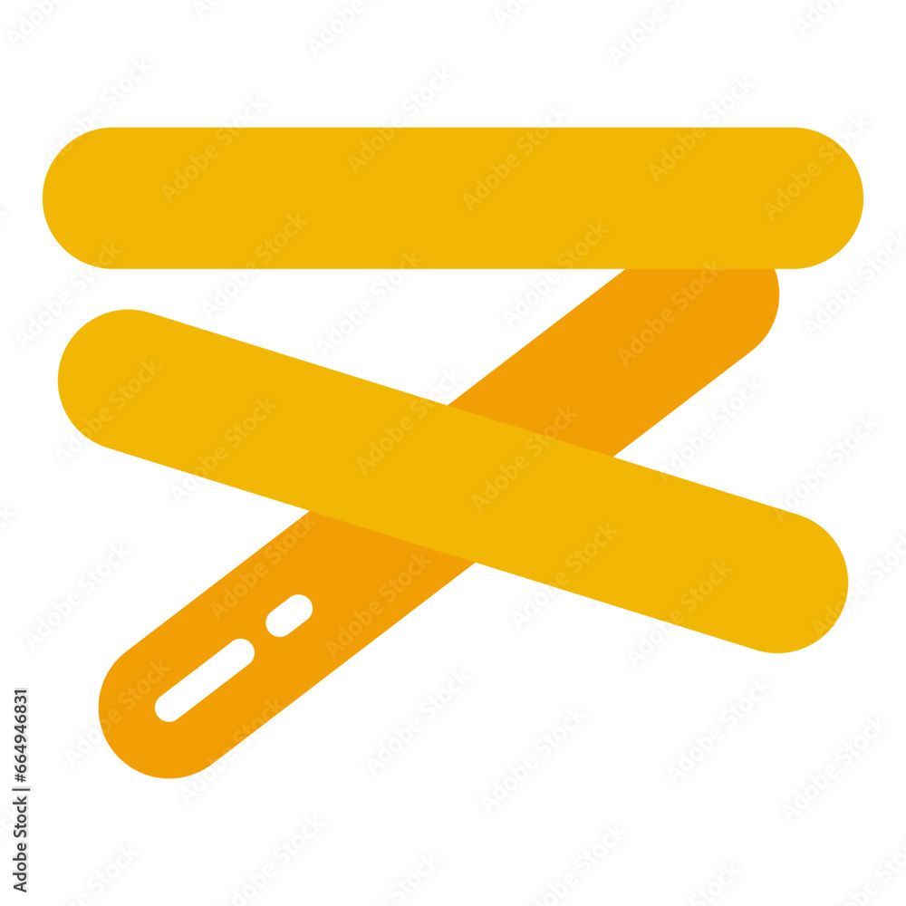 fast food stick icon fast food stick icon