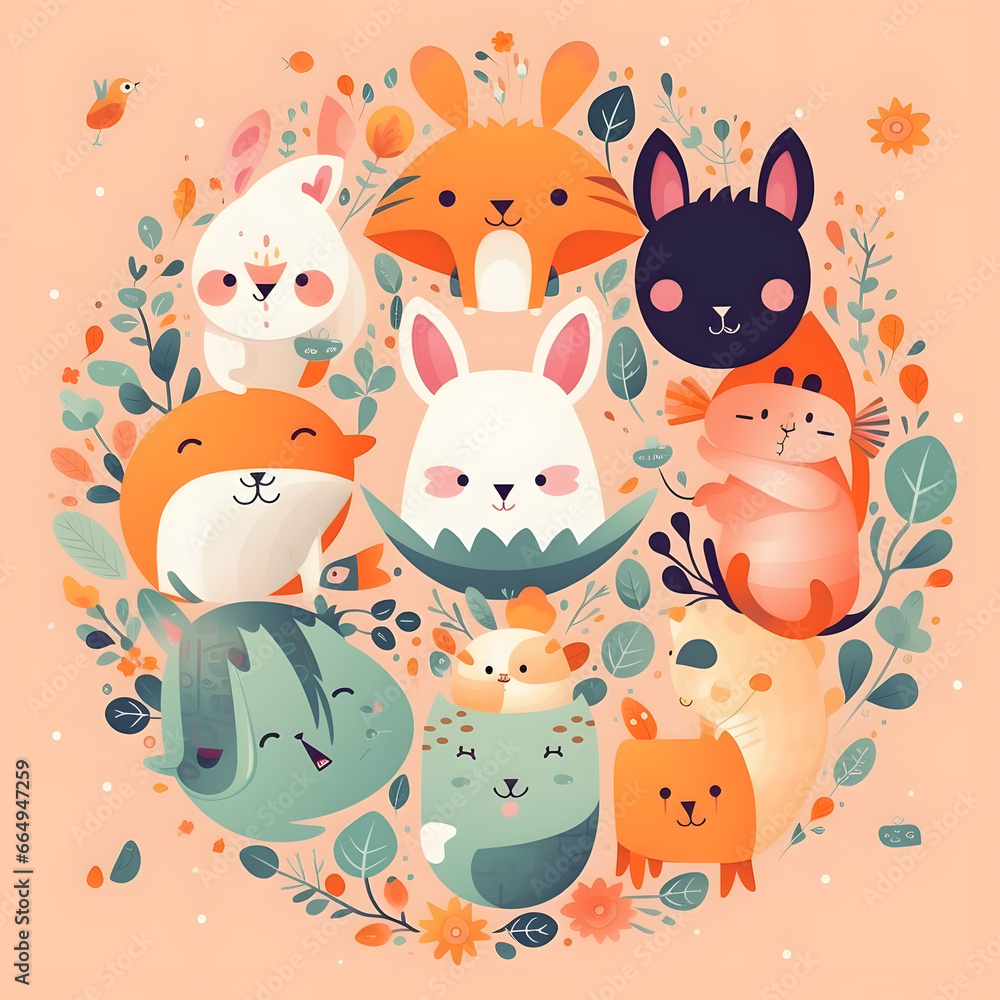 Fantastic Cute Animal Party Fantastic Cute Animal Party