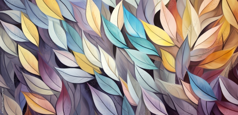 Vibrant autumn foliage on a forest floor. Hand-drawn illustration with colorful leaves. Perfect for seasonal decorations and invitations. Vibrant autumn foliage on a forest floor. Hand-drawn illustration with colorful leaves. Perfect for seasonal decorations and invitations.