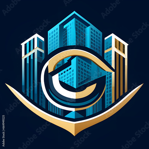  „GI Eleganz: Logo-Design für Immobilienbuchstabenmarke“
