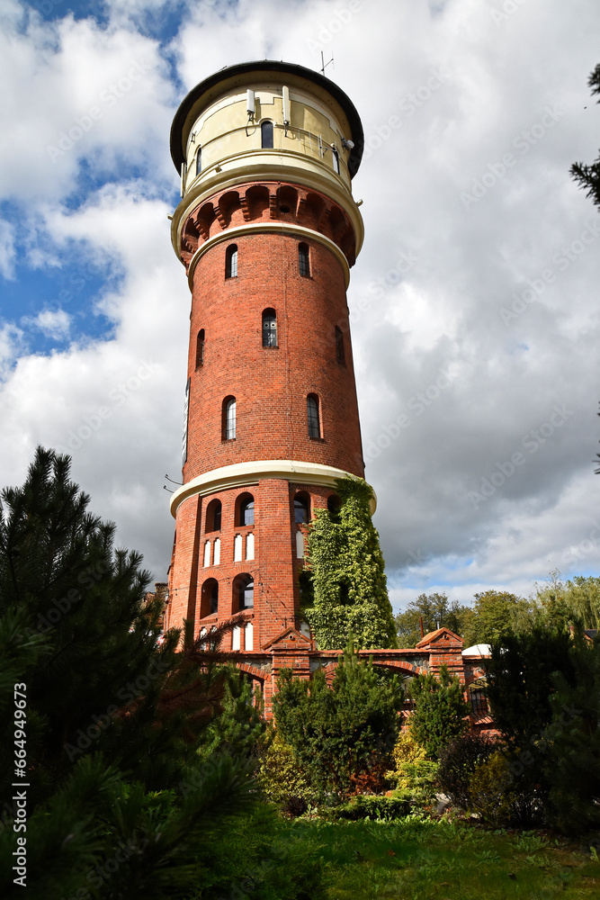 Wieża ciśnień w Morągu,Polska