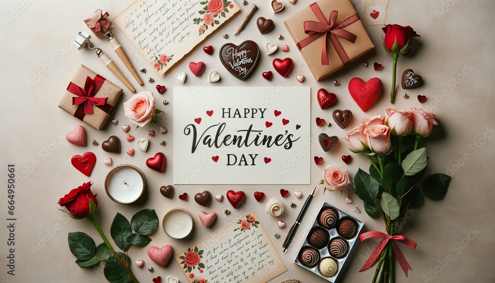 Pastel Chocolate Truffles Leading to a Stark Valentine's Day Card Pastel Chocolate Truffles Leading to a Stark Valentine's Day Card