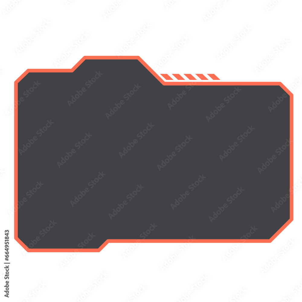 Futuristic Hud Textbox Futuristic Hud Textbox