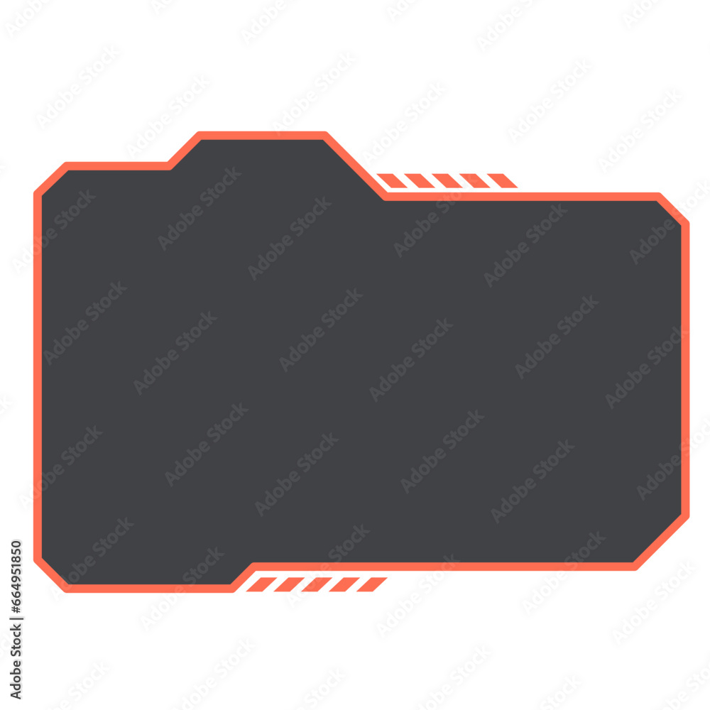 Futuristic Hud Textbox Futuristic Hud Textbox