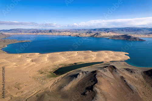 Ulaagchinii Khar Nuur Lake and National Park