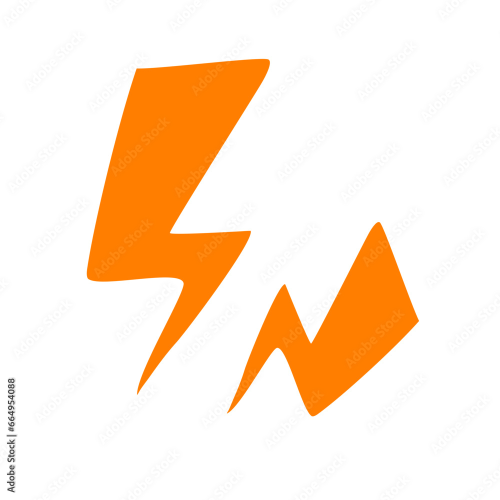 comic lighting thunder vector comic lighting thunder vector