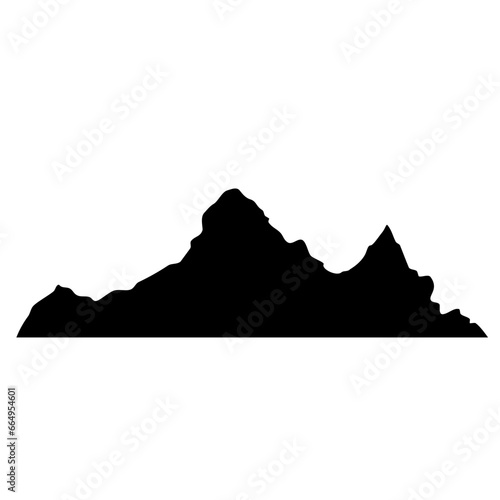 lanscape mountain silhouette  © Ibnu