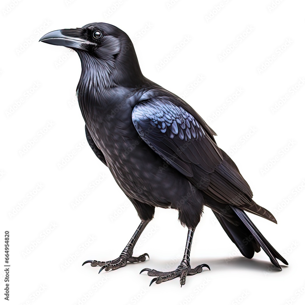 Fototapeta premium Crow