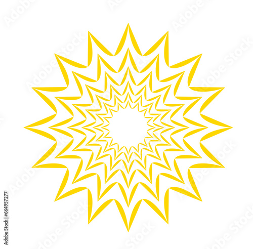 ornament mandala decoration vector 